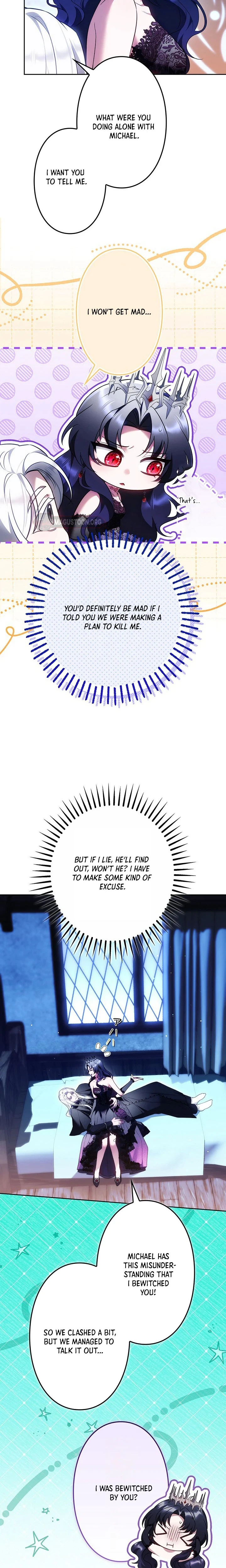 The Final Boss Longs for Death Chapter 12 Page 31