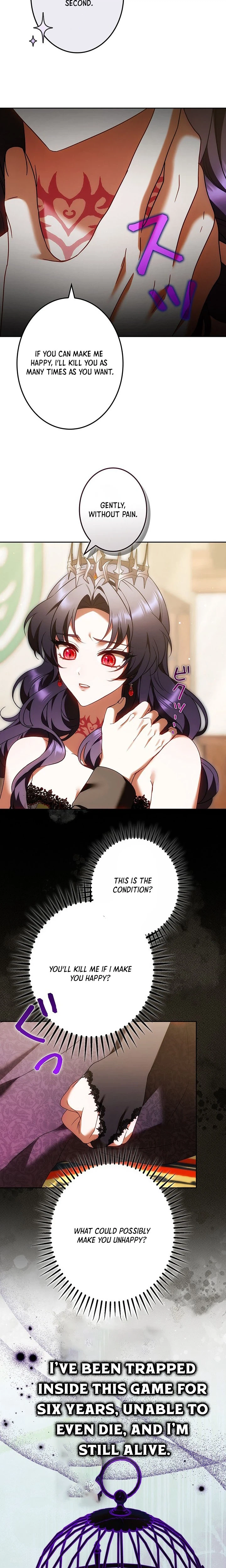 The Final Boss Longs for Death Chapter 3 Page 11