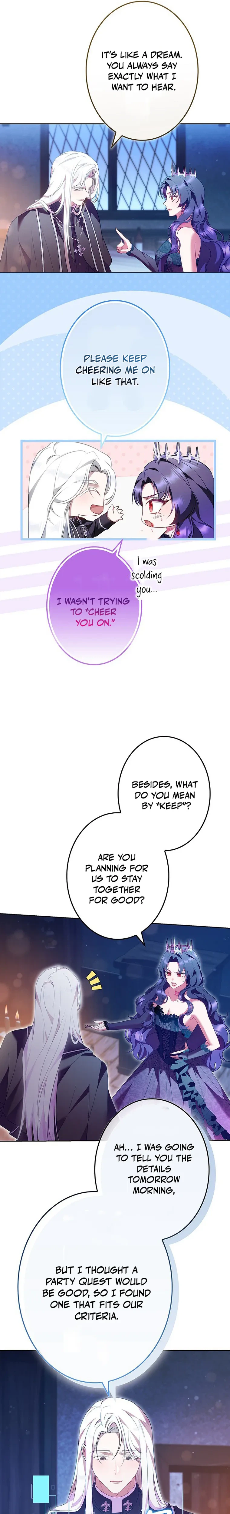 The Final Boss Longs for Death Chapter 14 Page 10