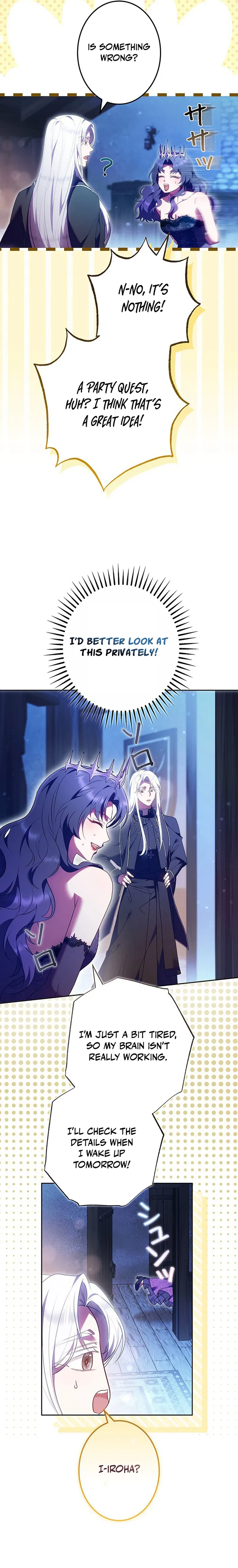 The Final Boss Longs for Death Chapter 14 Page 13