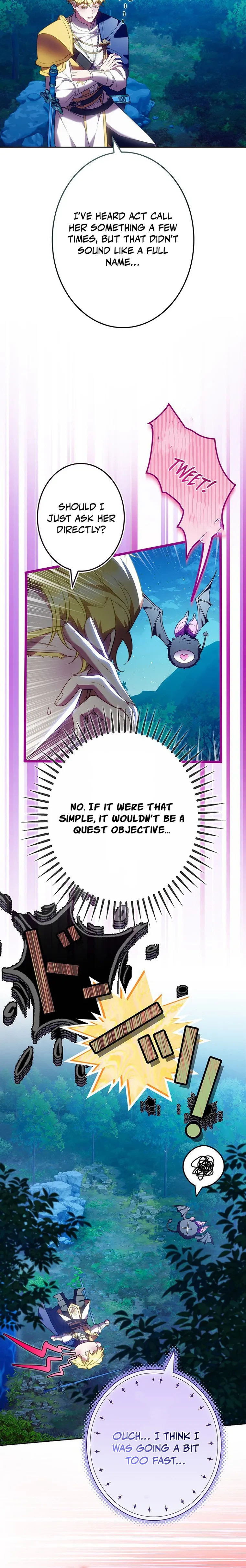 The Final Boss Longs for Death Chapter 14 Page 24