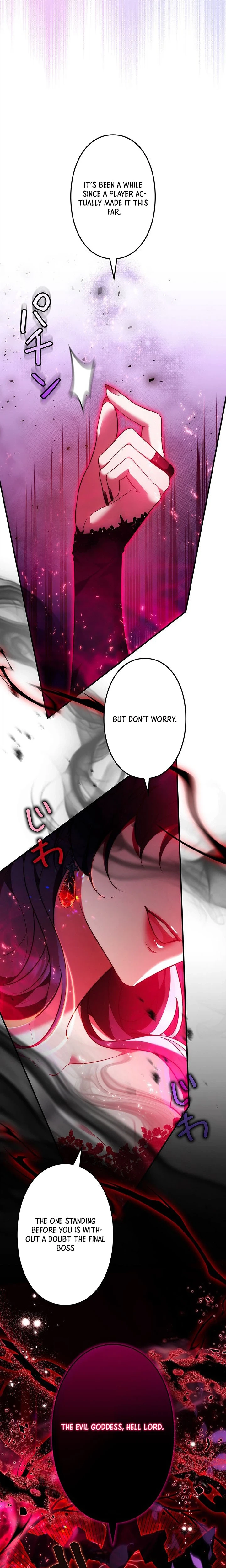 The Final Boss Longs for Death Chapter 1 Page 6