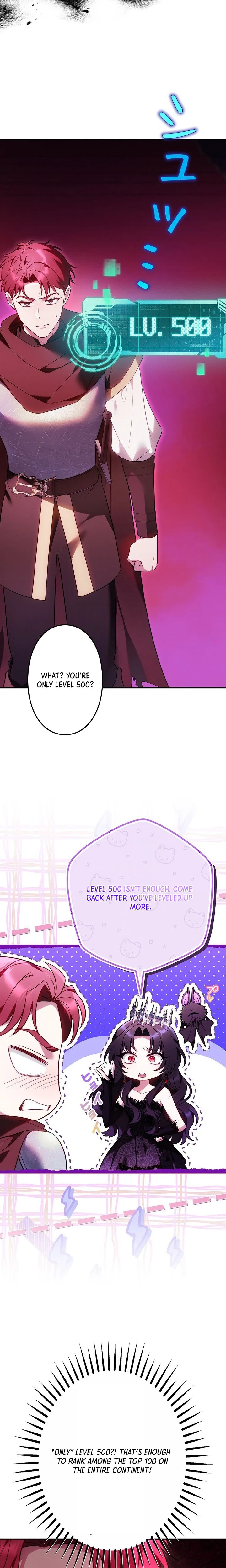 The Final Boss Longs for Death Chapter 1 Page 9