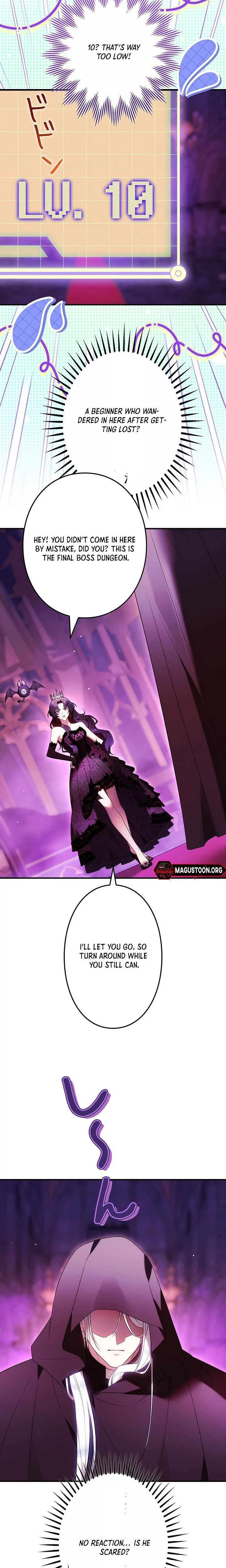 The Final Boss Longs for Death Chapter 1 Page 22