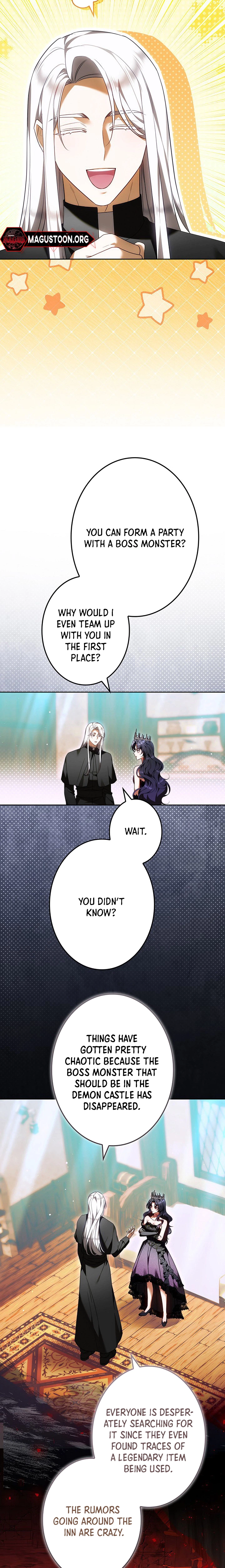 The Final Boss Longs for Death Chapter 4 Page 8