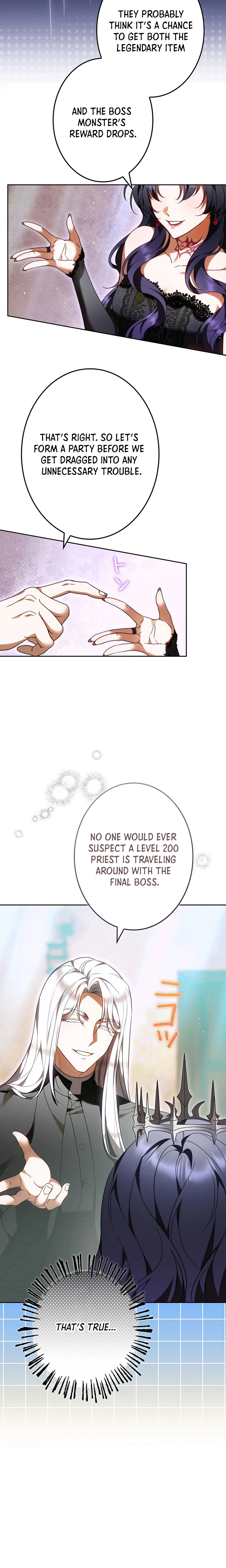 The Final Boss Longs for Death Chapter 4 Page 10