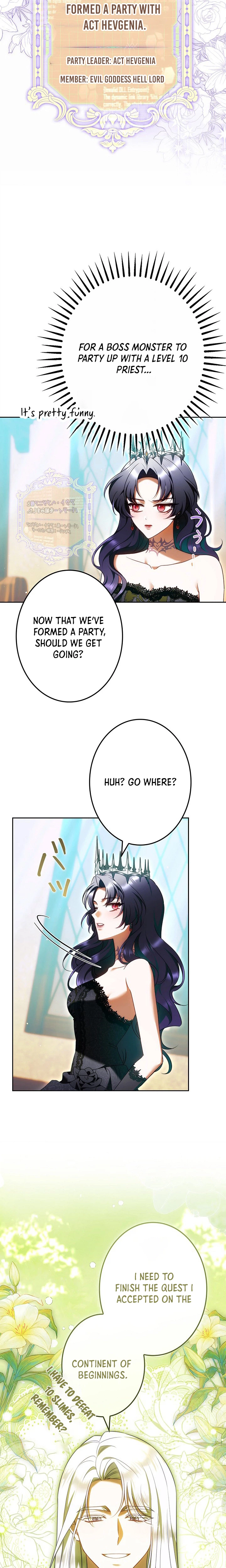 The Final Boss Longs for Death Chapter 4 Page 13