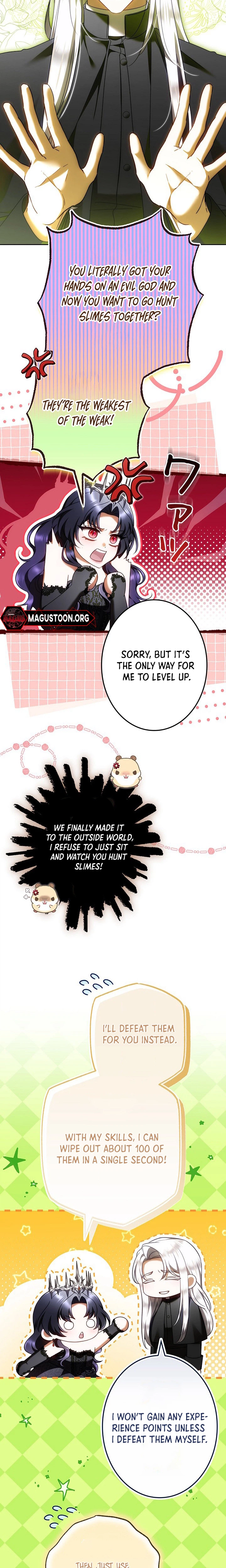 The Final Boss Longs for Death Chapter 4 Page 14