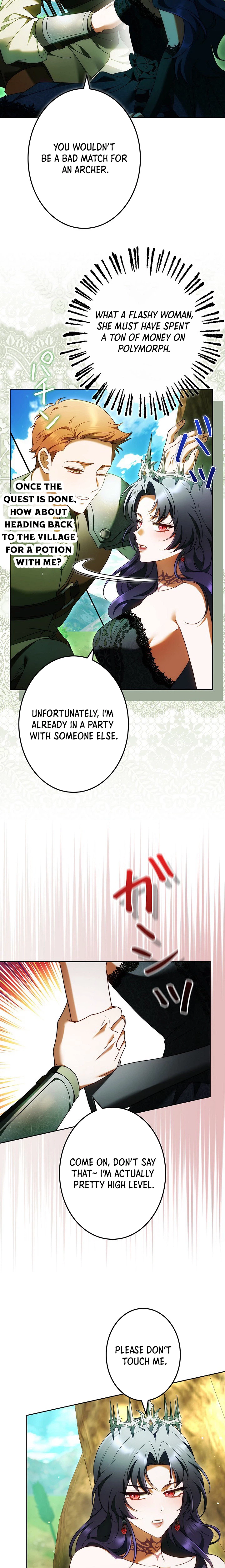 The Final Boss Longs for Death Chapter 4 Page 22
