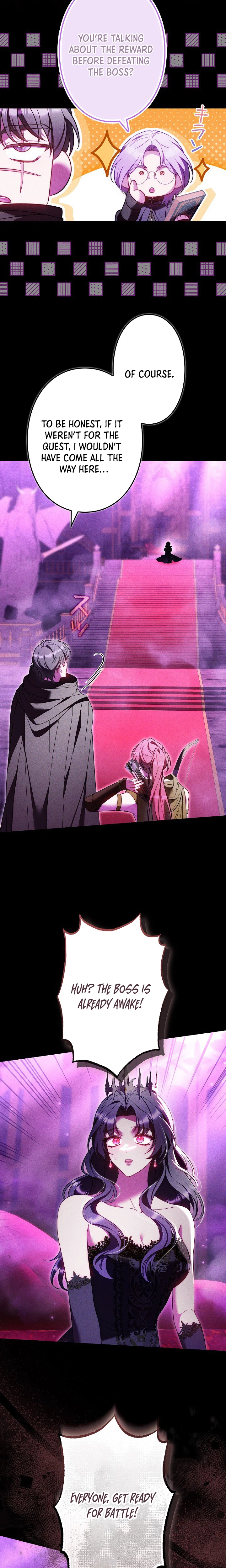 The Final Boss Longs for Death Chapter 17 Page 7