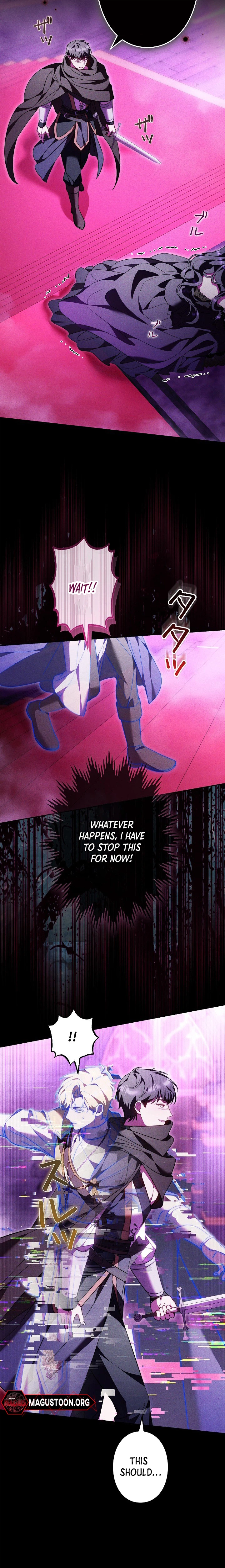 The Final Boss Longs for Death Chapter 17 Page 13
