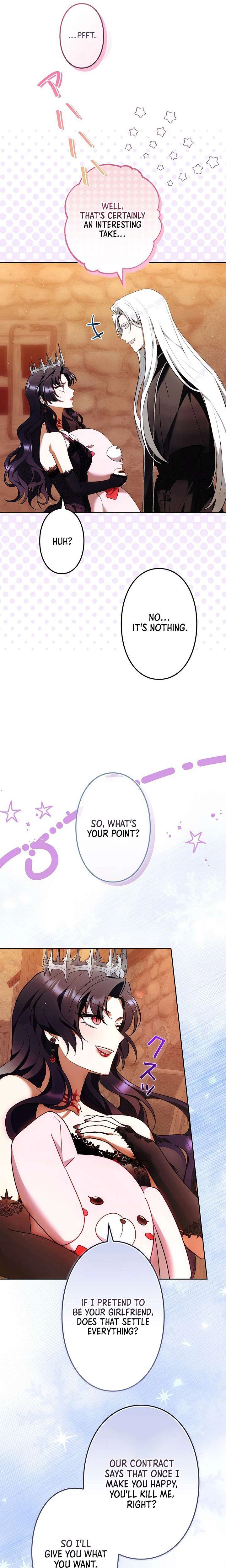The Final Boss Longs for Death Chapter 8 Page 5