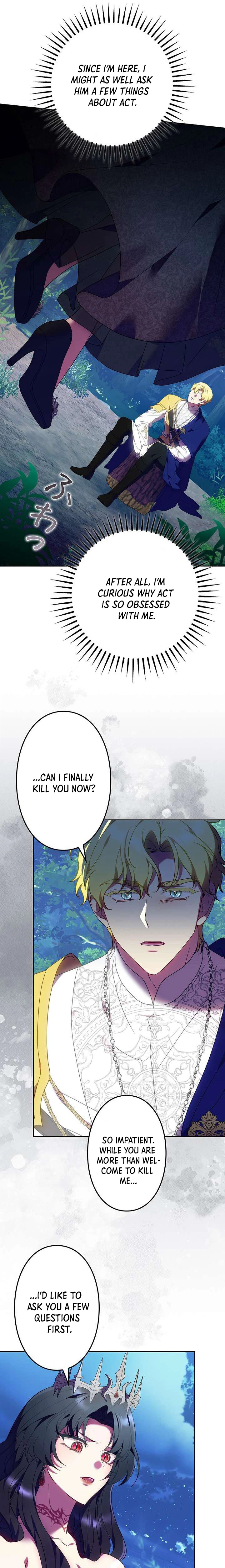 The Final Boss Longs for Death Chapter 8 Page 20