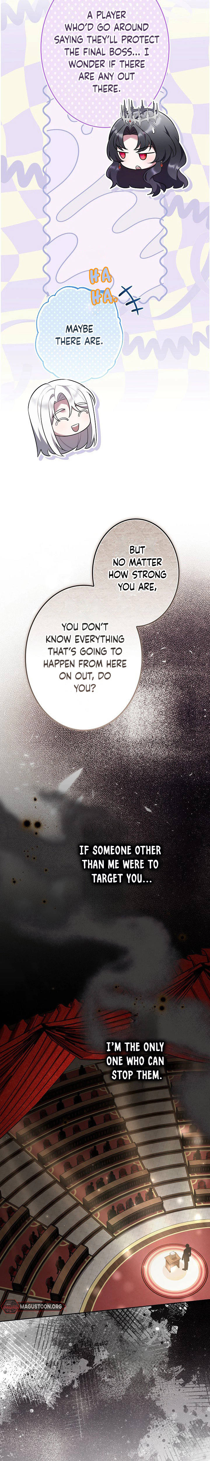 The Final Boss Longs for Death Chapter 20 Page 29
