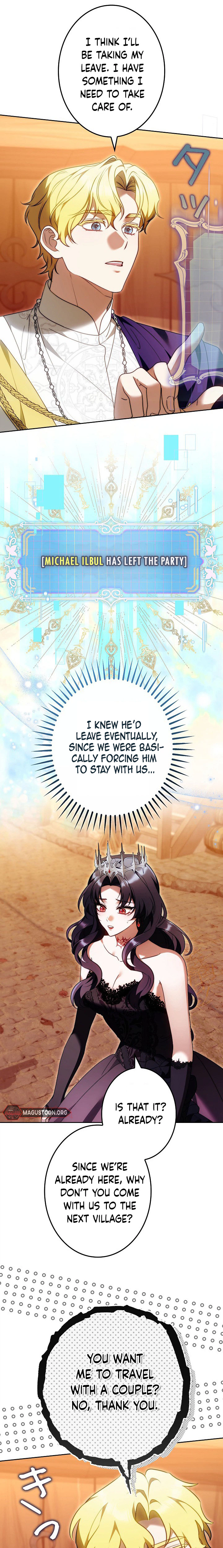 The Final Boss Longs for Death Chapter 20 Page 34