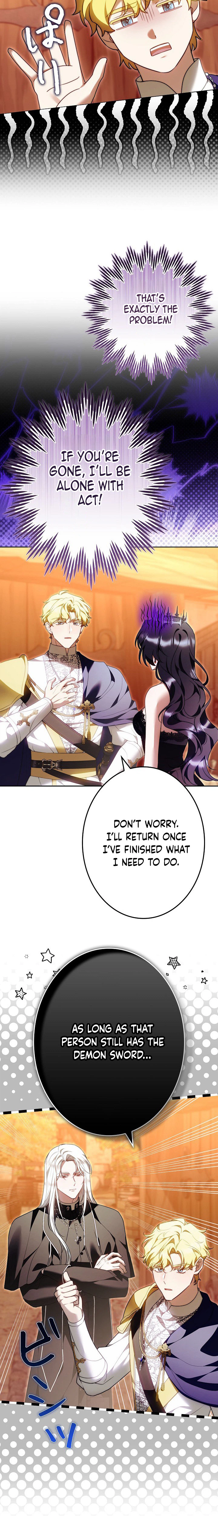 The Final Boss Longs for Death Chapter 20 Page 35
