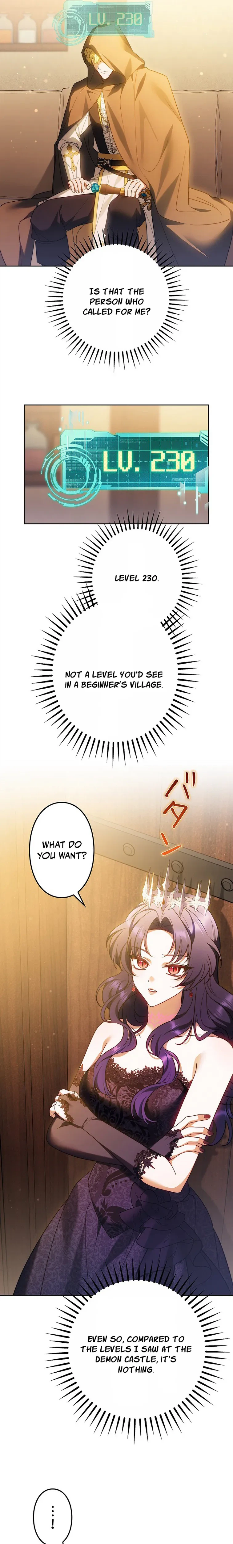 The Final Boss Longs for Death Chapter 5 Page 25