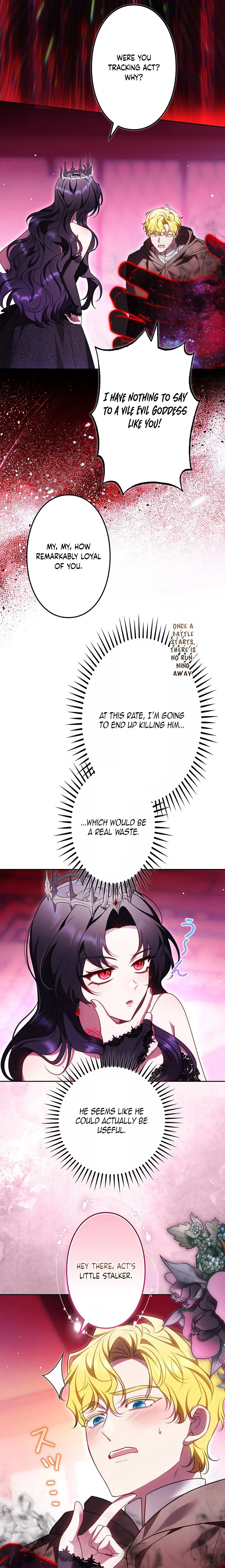 The Final Boss Longs for Death Chapter 6 Page 6