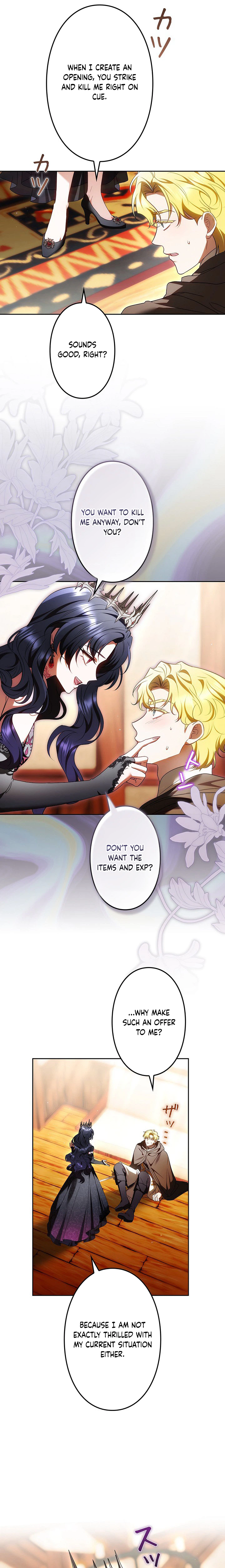 The Final Boss Longs for Death Chapter 6 Page 11