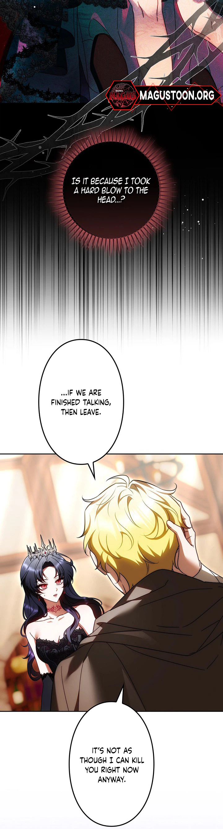 The Final Boss Longs for Death Chapter 6 Page 25