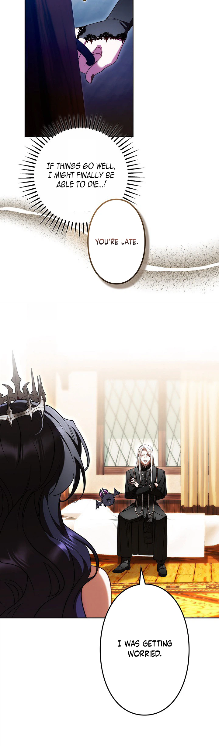 The Final Boss Longs for Death Chapter 6 Page 28