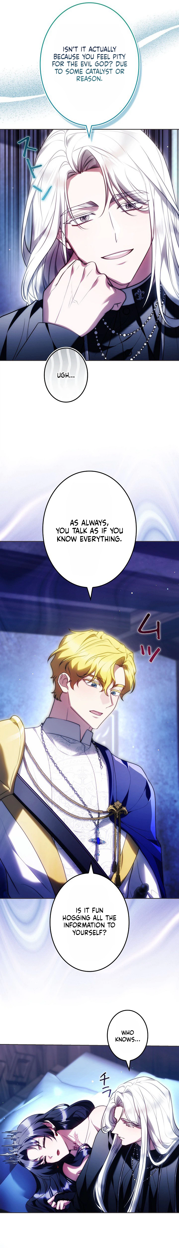 The Final Boss Longs for Death Chapter 19 Page 28