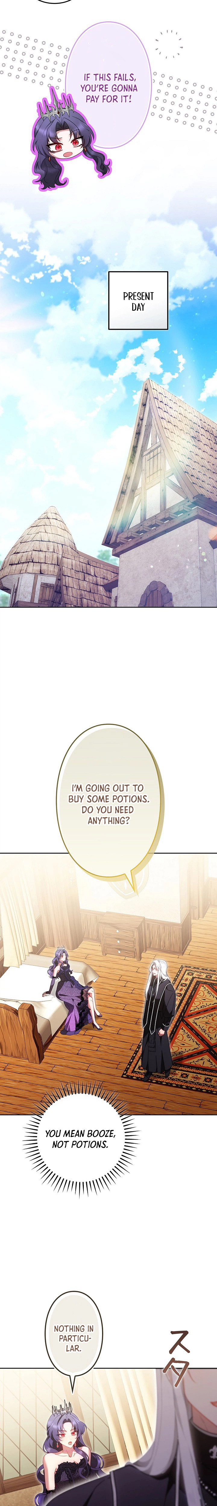 The Final Boss Longs for Death Chapter 9 Page 10