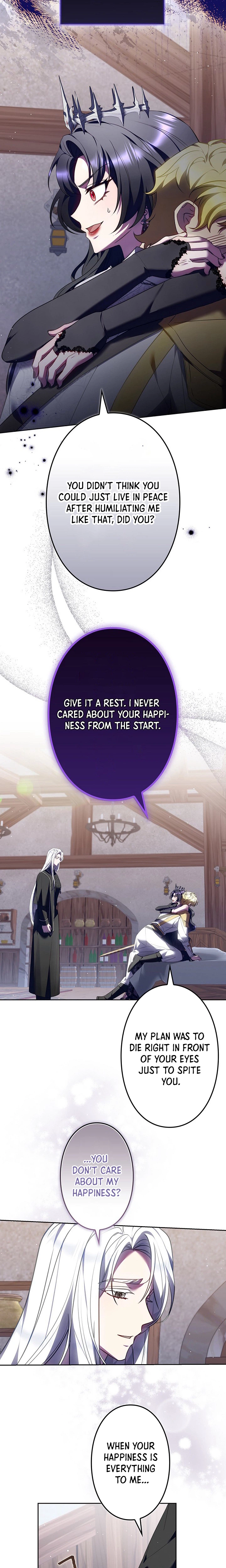 The Final Boss Longs for Death Chapter 9 Page 22