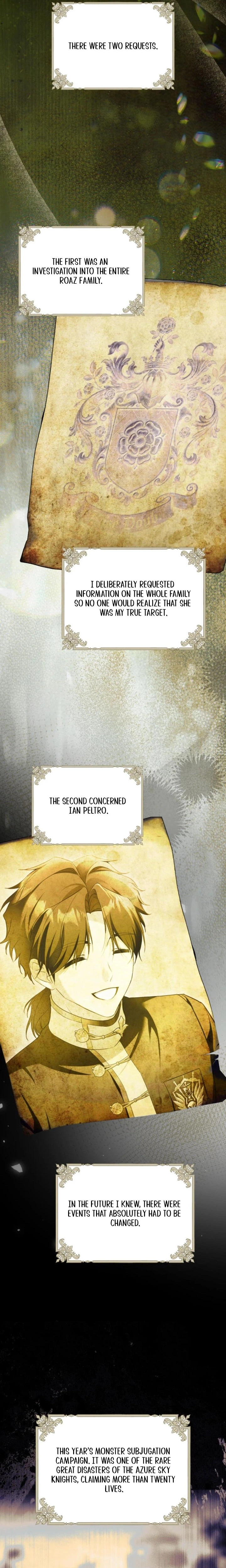 The Flower Who Bears The Sword  Chapter 58 Page 7