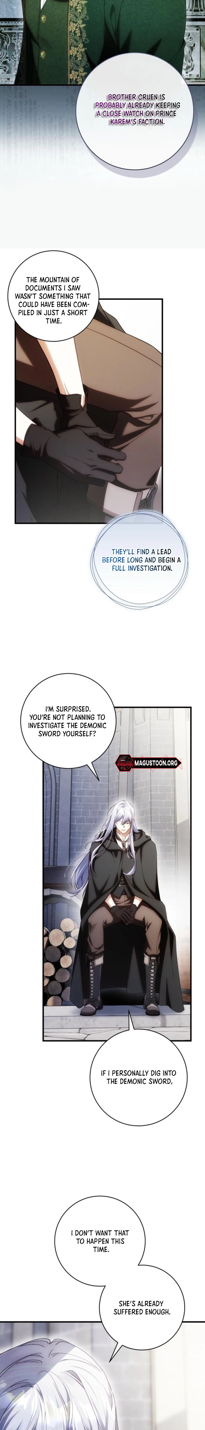 The Flower Who Bears The Sword  Chapter 58 Page 13