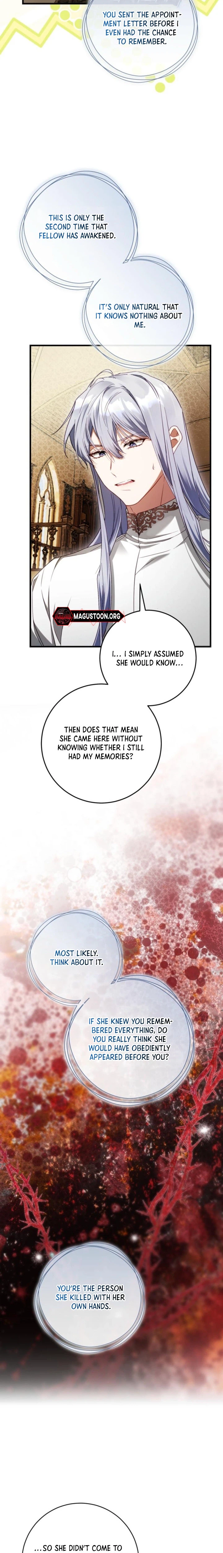 The Flower Who Bears The Sword  Chapter 58 Page 18