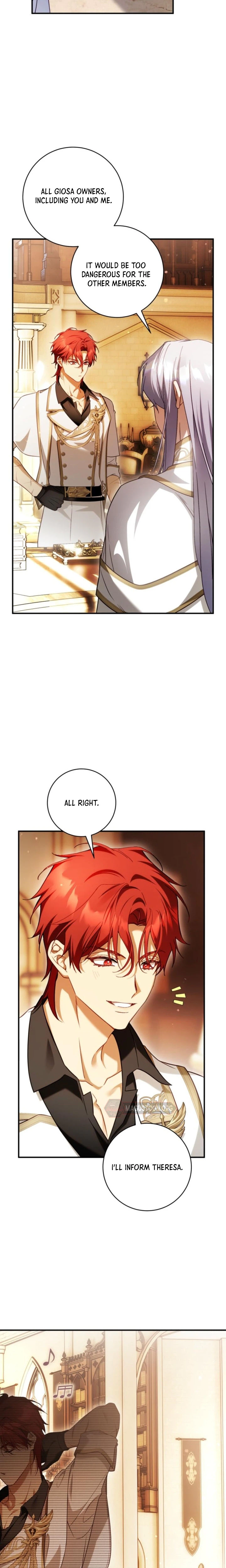 The Flower Who Bears The Sword  Chapter 51 Page 18