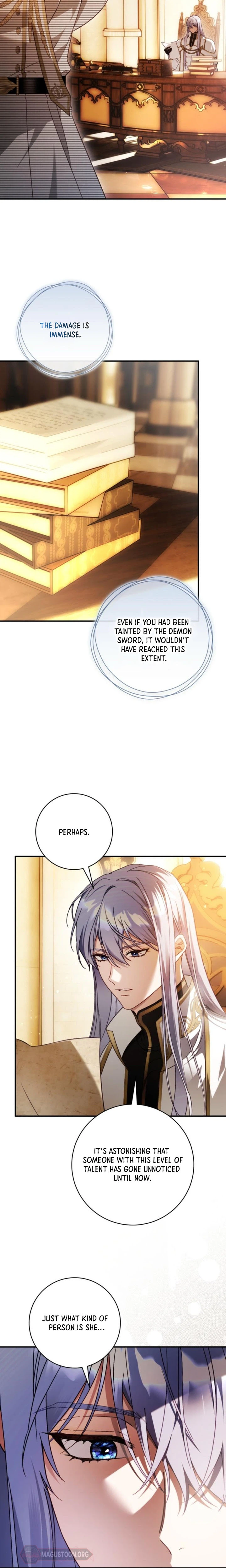 The Flower Who Bears The Sword  Chapter 51 Page 19