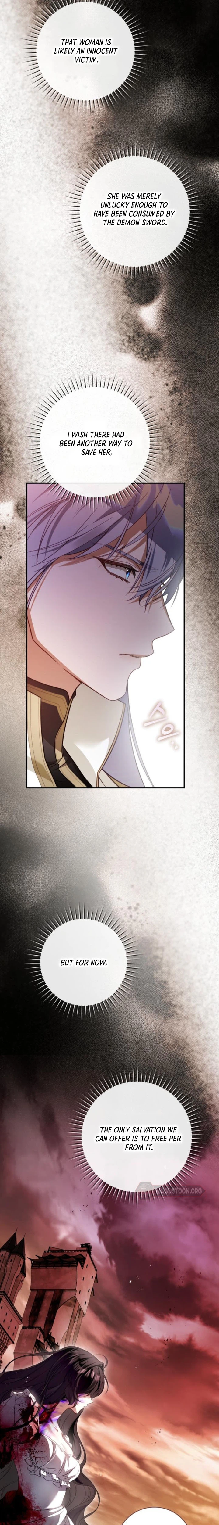 The Flower Who Bears The Sword  Chapter 51 Page 25