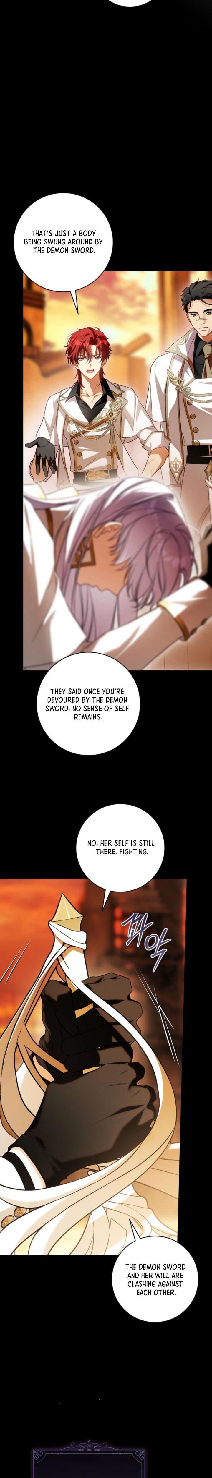 The Flower Who Bears The Sword  Chapter 52 Page 14