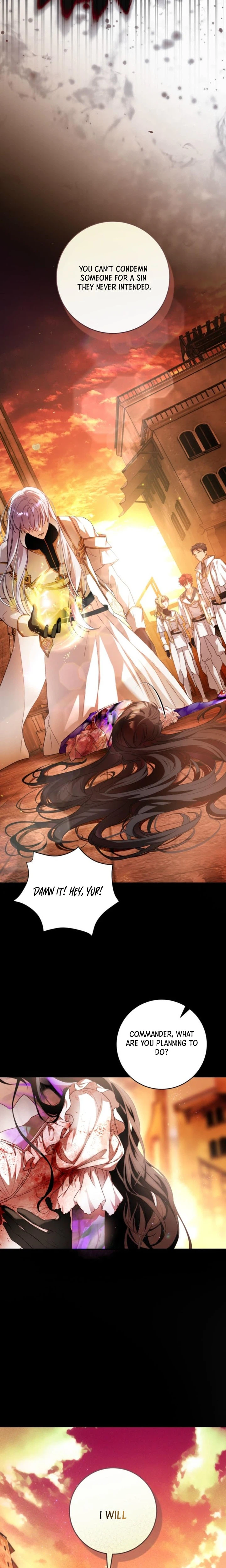 The Flower Who Bears The Sword  Chapter 52 Page 19