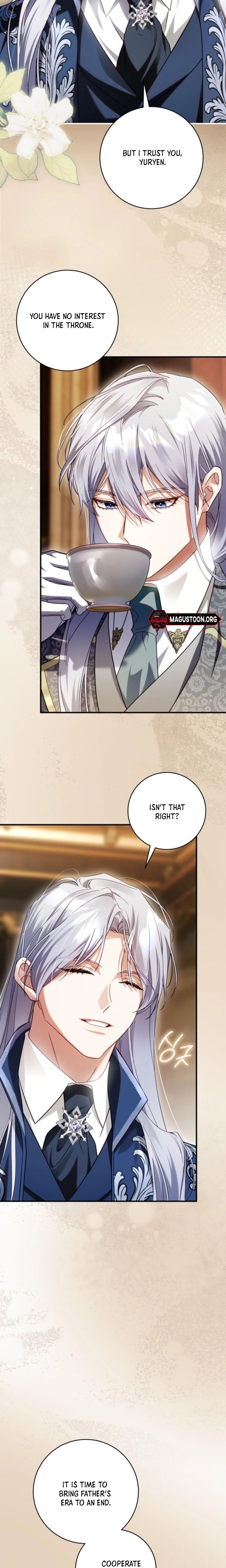 The Flower Who Bears The Sword  Chapter 52 Page 37