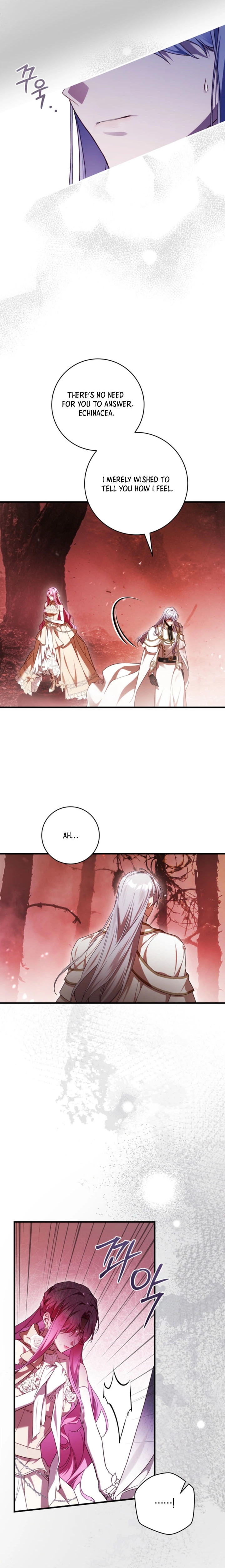 The Flower Who Bears The Sword  Chapter 50 Page 14