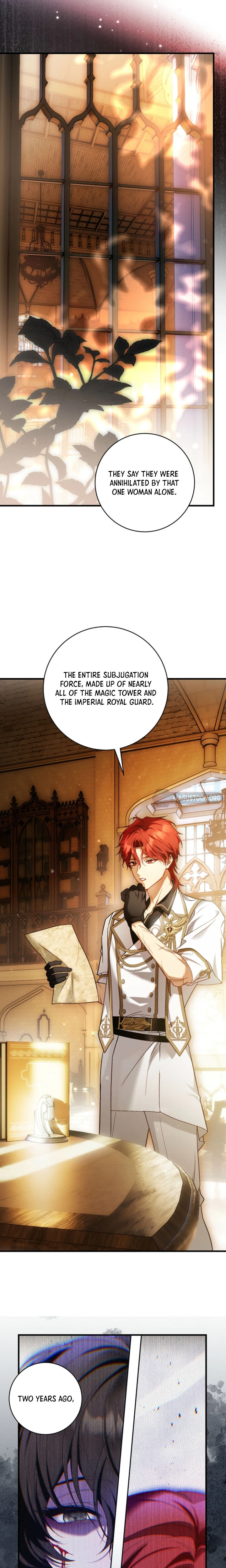 The Flower Who Bears The Sword  Chapter 50 Page 30