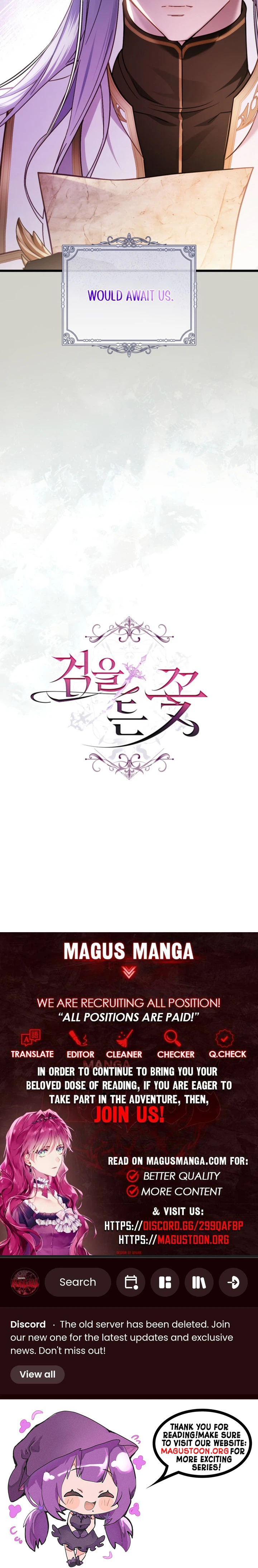The Flower Who Bears The Sword  Chapter 50 Page 34