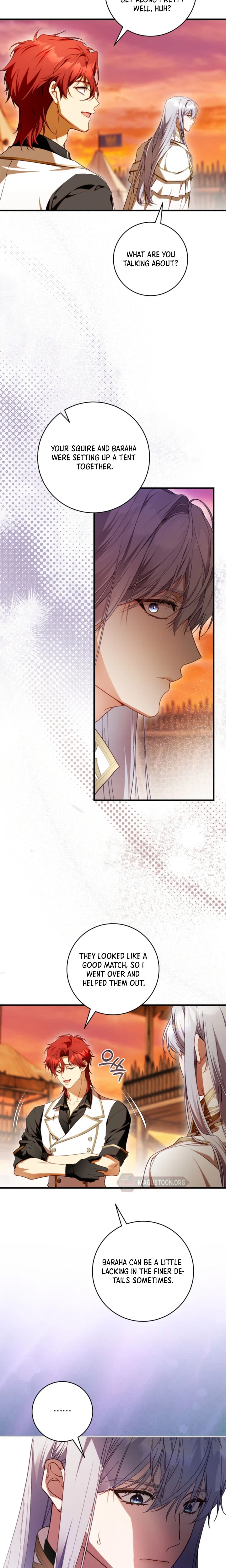 The Flower Who Bears The Sword  Chapter 60 Page 10