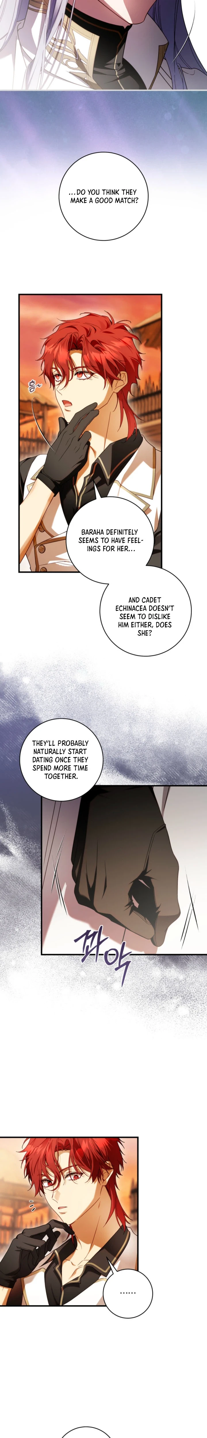 The Flower Who Bears The Sword  Chapter 60 Page 11