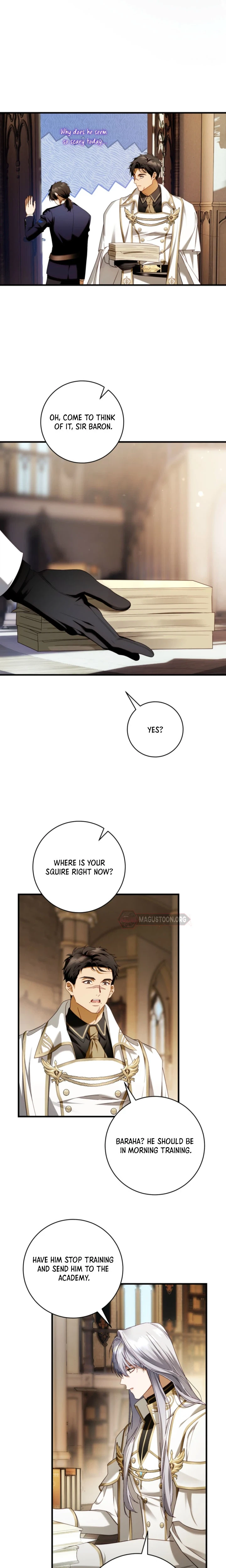 The Flower Who Bears The Sword  Chapter 59 Page 10