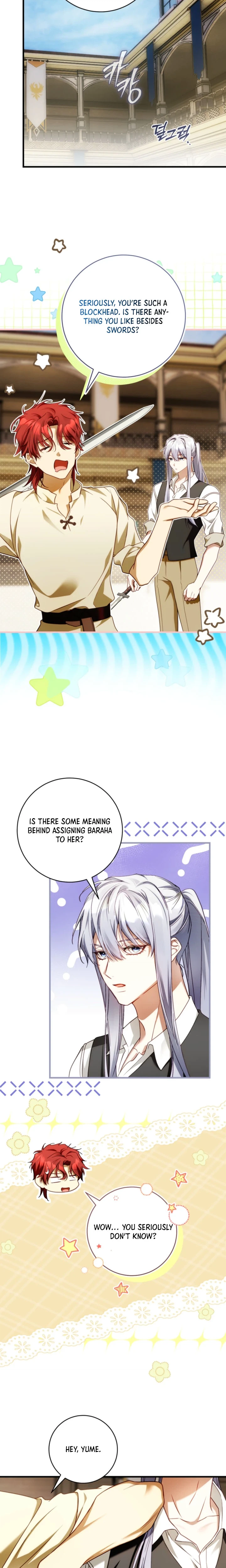 The Flower Who Bears The Sword  Chapter 59 Page 14
