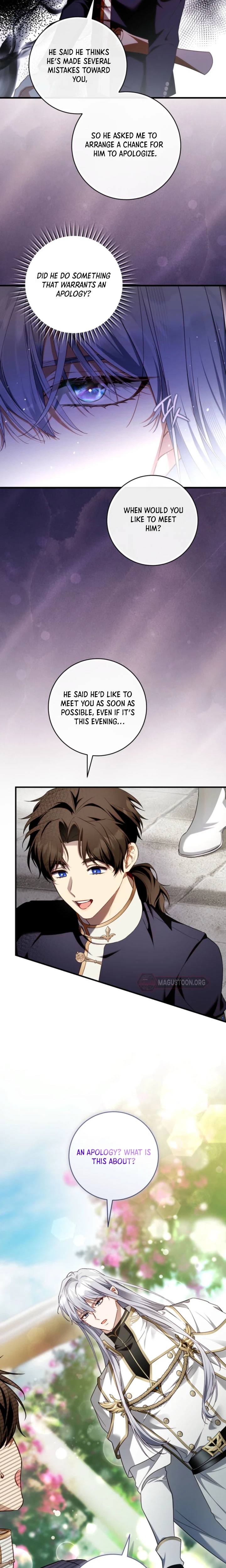 The Flower Who Bears The Sword  Chapter 59 Page 30