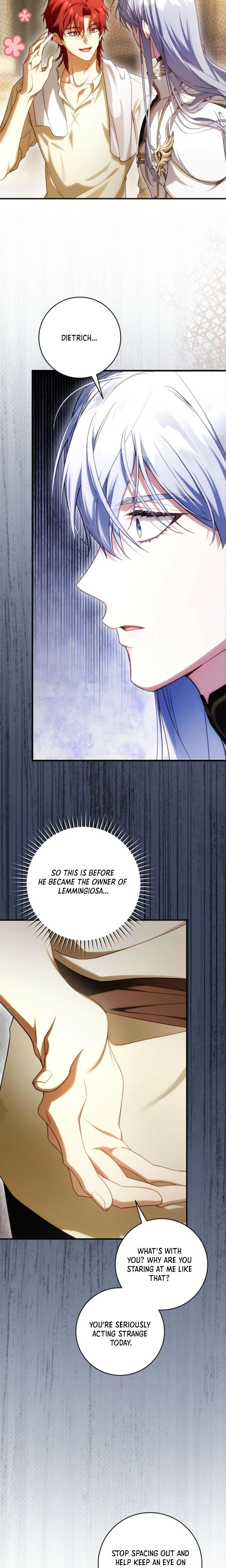 The Flower Who Bears The Sword  Chapter 55 Page 15