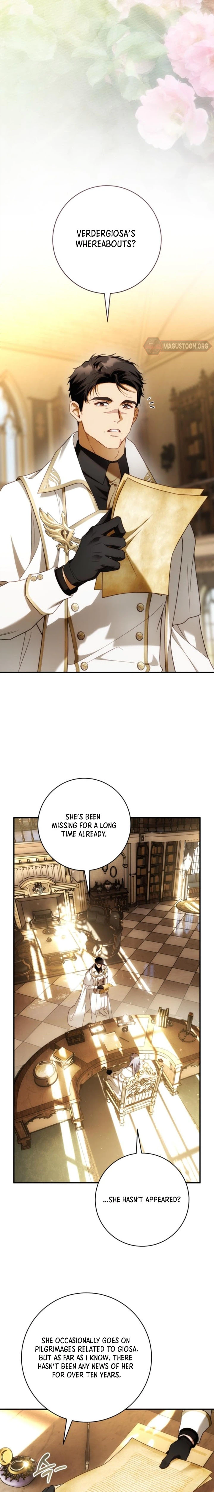 The Flower Who Bears The Sword  Chapter 55 Page 21