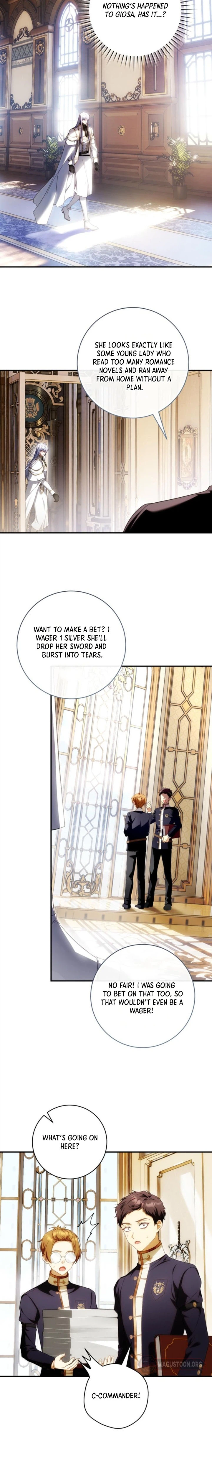 The Flower Who Bears The Sword  Chapter 55 Page 39