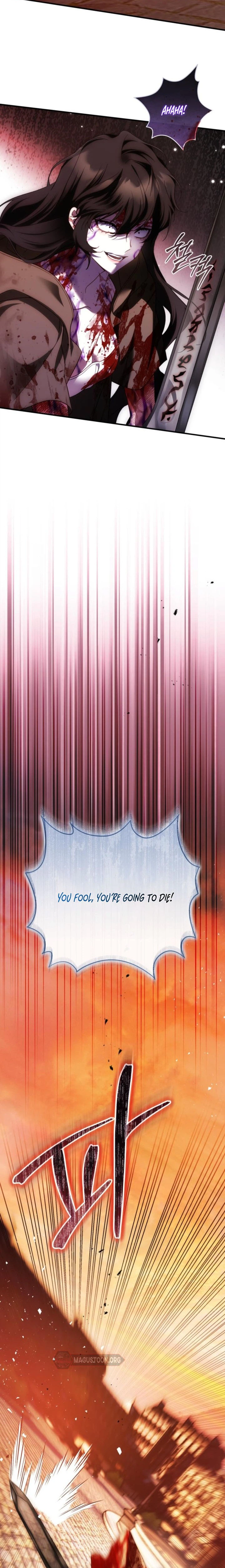 The Flower Who Bears The Sword  Chapter 54 Page 10