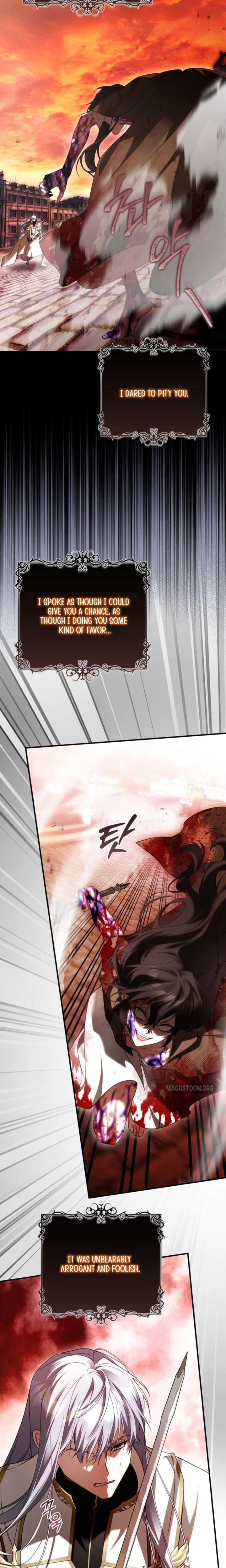 The Flower Who Bears The Sword  Chapter 54 Page 18